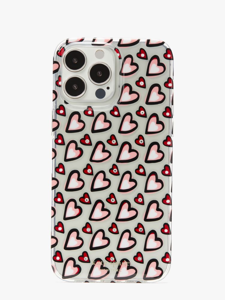 Kate Spade Heart iPhone 14 Pro Max Case