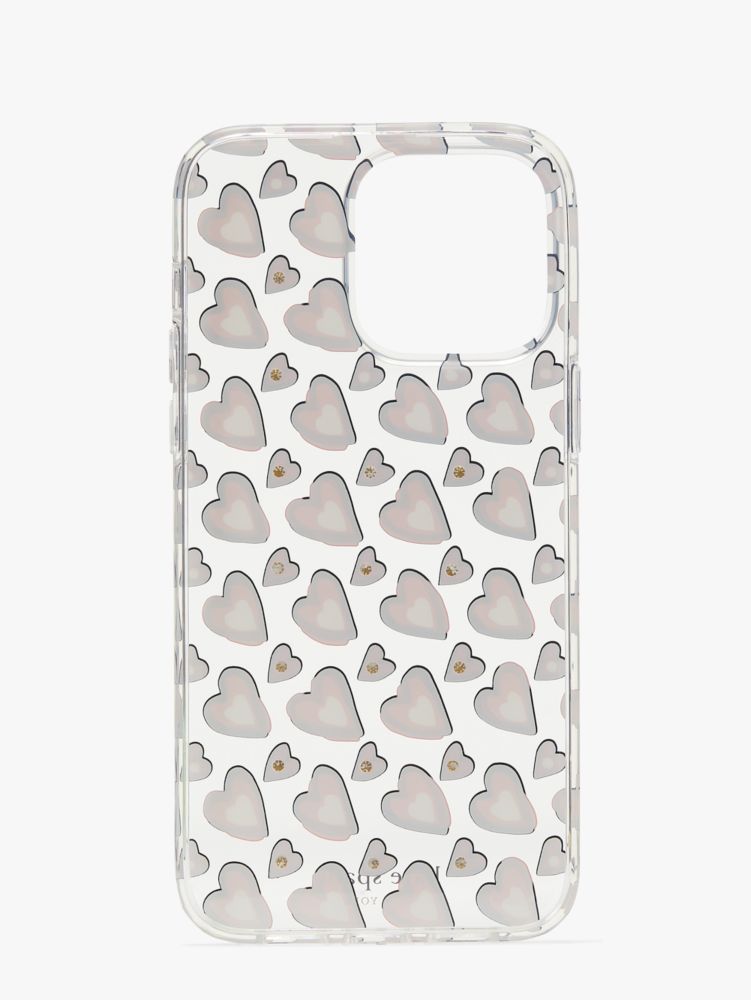 Heart I Phone 14 Pro Max Case | Kate Spade New York