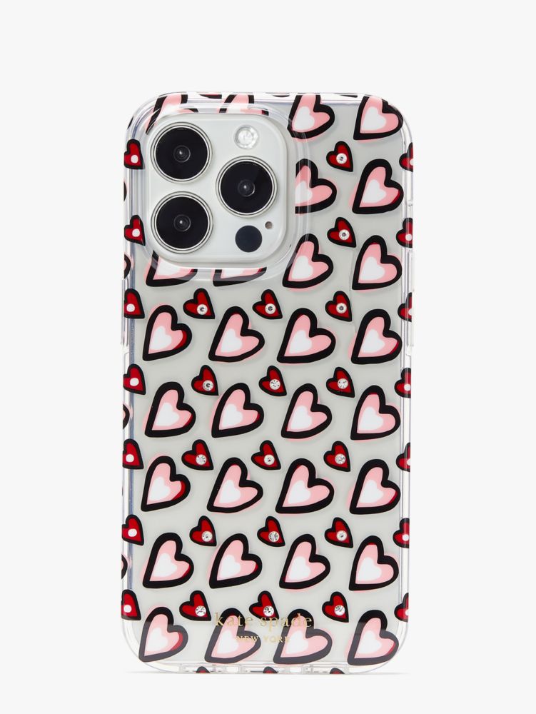 Heart I Phone 14 Pro Case | Kate Spade New York