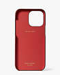 バレンタインデー レザー ハート リング スタンド アイフォン 14 PRO MAX ケース, Lingonberry, Product