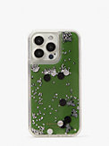 Zebra Liquid Glitter iPhone 13 Pro Case, , s7productThumbnail