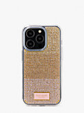 Rock Candy Rhinestone Embossed iPhone 14 Pro Case, , s7productThumbnail