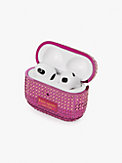 rhinestone embossed rock candy airpod gen 3 case, , s7productThumbnail