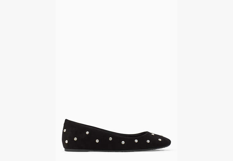 Marlee Flats, Black/Clear, Product image number 0