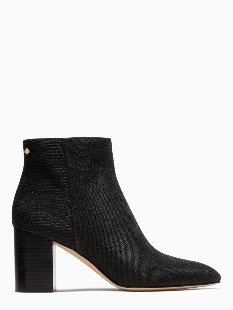 Black ankle on sale boots with pearls