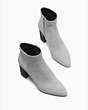 Giselle Booties, Silver, Product