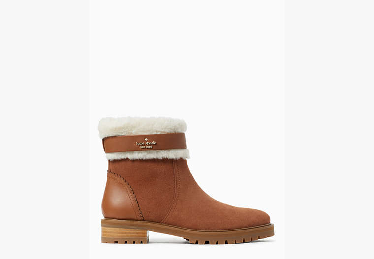 Bailee Winter Booties, Warm Gingerbread, Product image number 0