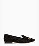 Claude Holiday Flats, Black, ProductTile