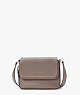 Run Around Large Flap Crossbody, Mineral Grey, ProductTile