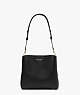Thompson Medium Bucket Bag, Black, ProductTile