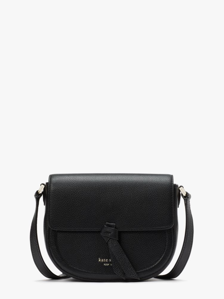 kate spade knott saddle bag