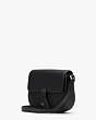 Knott Medium Saddle Bag, Black, Product