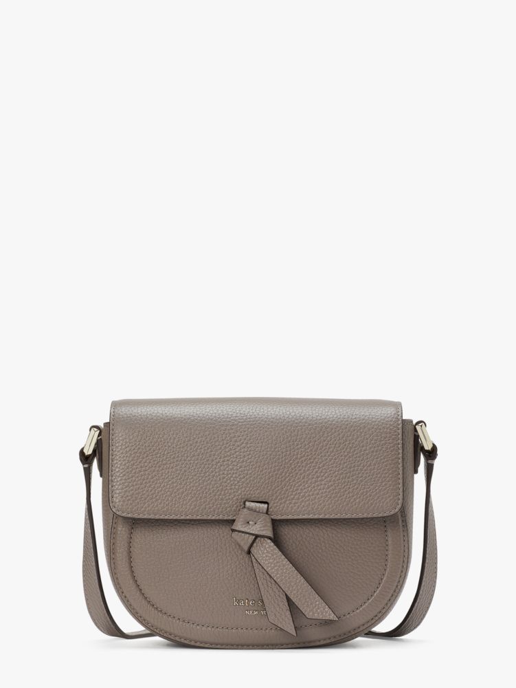 Knott Medium Saddle Bag | Kate Spade New York