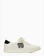 Fez Glitz Sneakers, Optic White/Black, Product
