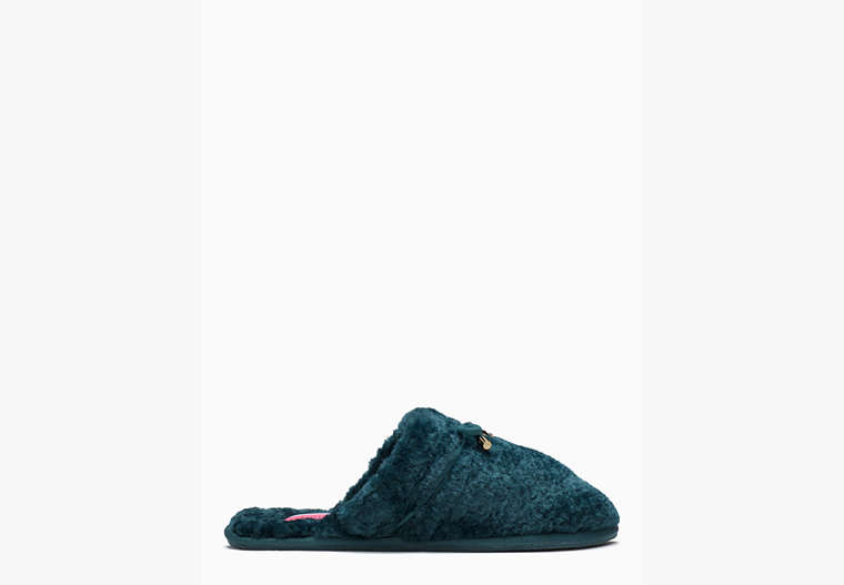 Kate Spade,lucy slippers,60%,Peacock Sapphire image number 0