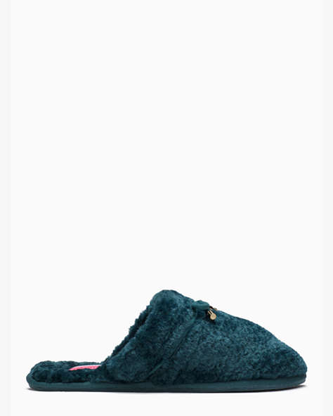 Kate Spade,lucy slippers,60%,Peacock Sapphire