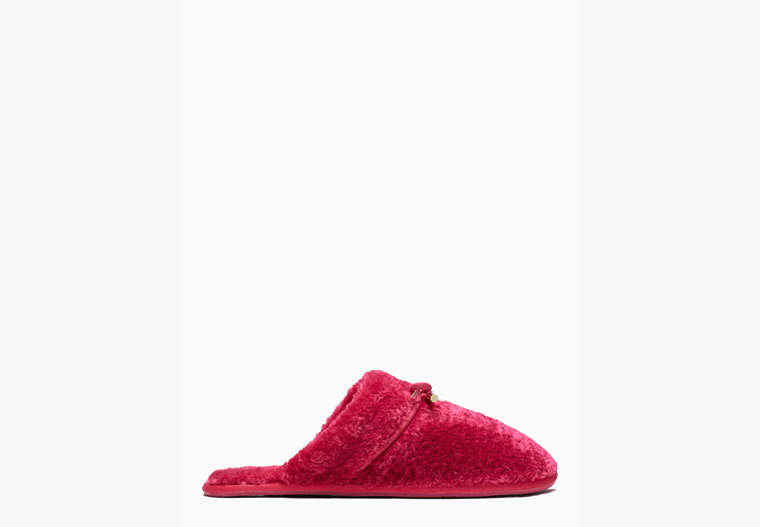 Lucy Slippers, Festive Pink, Product image number 0