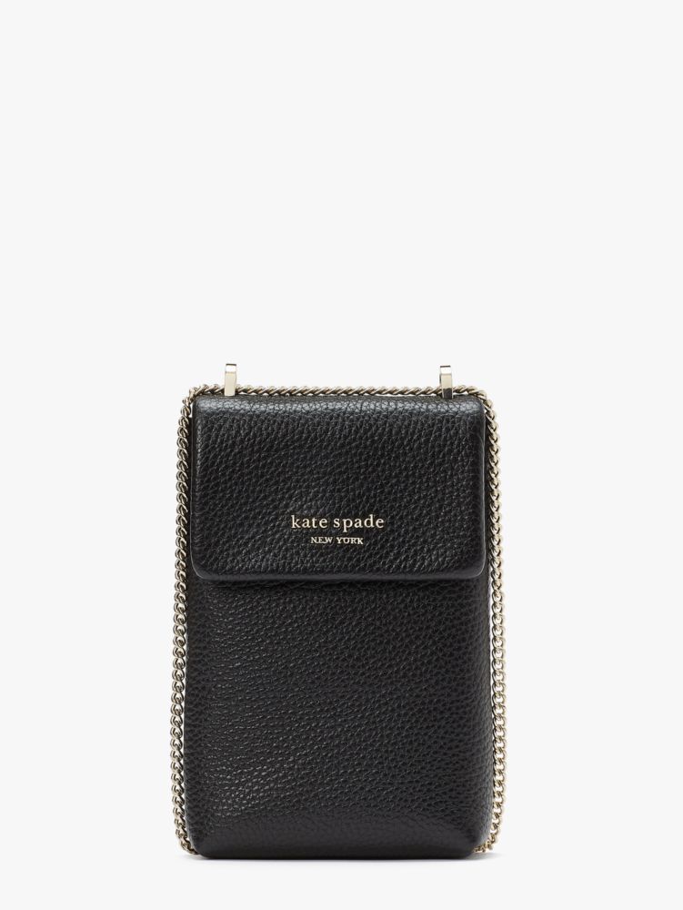 Kate Spade North South Leather Crossbody Phone Crossbody