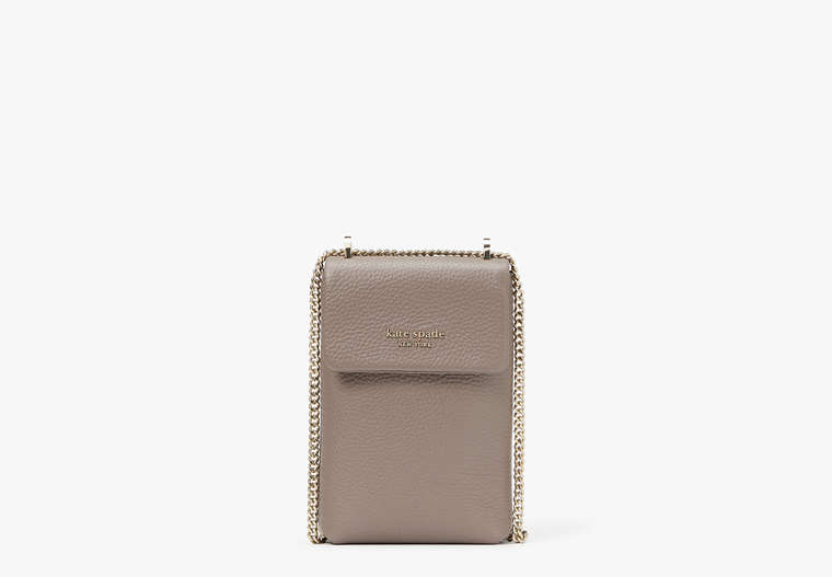 Veronica North South Crossbody, Mineral Grey, Product
