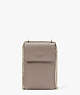 Veronica North South Crossbody, Mineral Grey, ProductTile