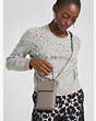 Veronica North South Crossbody, Mineral Grey, Product