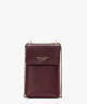 Veronica North South Crossbody, Grenache, ProductTile