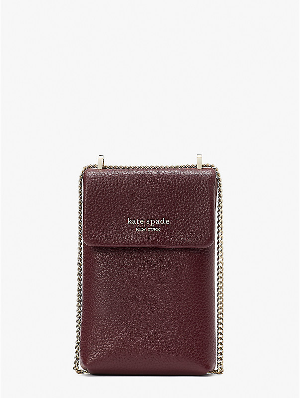 veronica pebbled leather ns crossbody, , rr_large