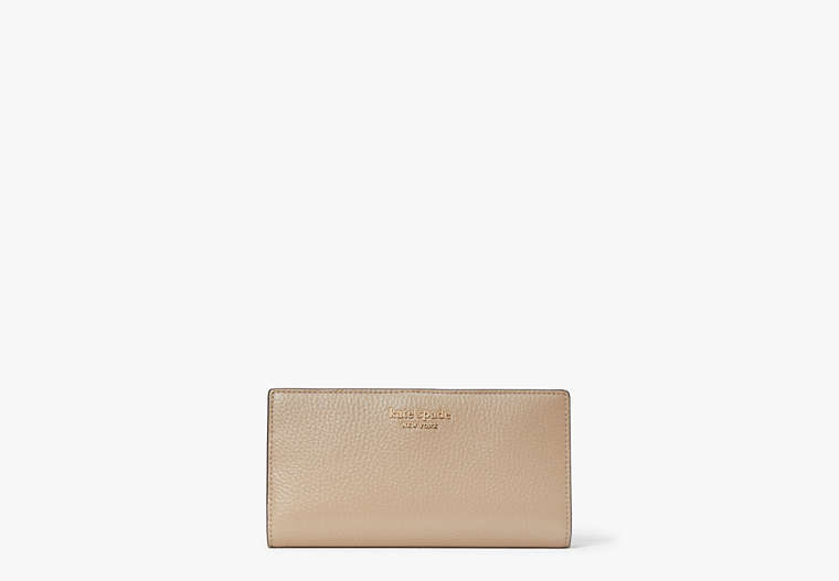 Veronica Slim Bifold Wallet, Timeless Taupe, Product