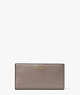 Veronica Slim Bifold Wallet, Mineral Grey, ProductTile