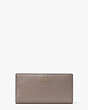 Veronica Slim Bifold Wallet, Mineral Grey, Product