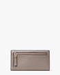 Veronica Slim Bifold Wallet, Mineral Grey, Product