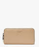 Veronica Zip-around Continental Wallet, Timeless Taupe, ProductTile