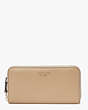 Veronica Zip-around Continental Wallet, Timeless Taupe, Product
