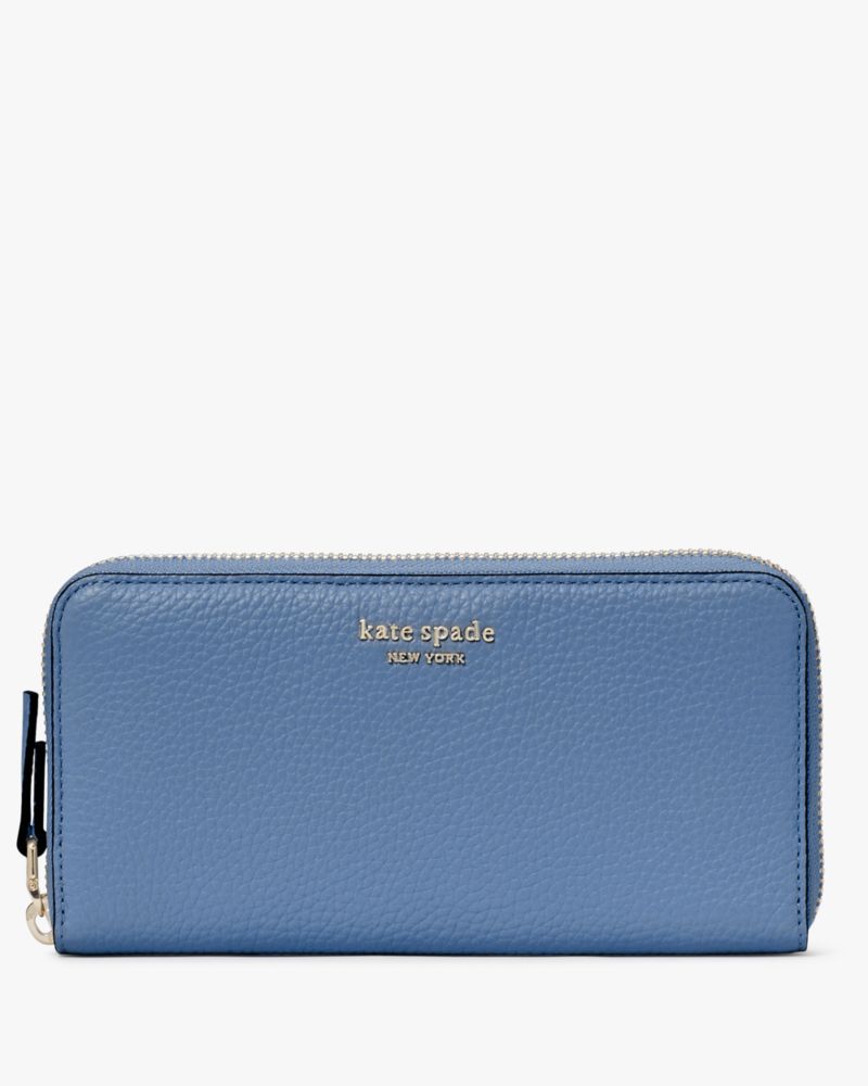 Kate Spade Leather Continental Wallet