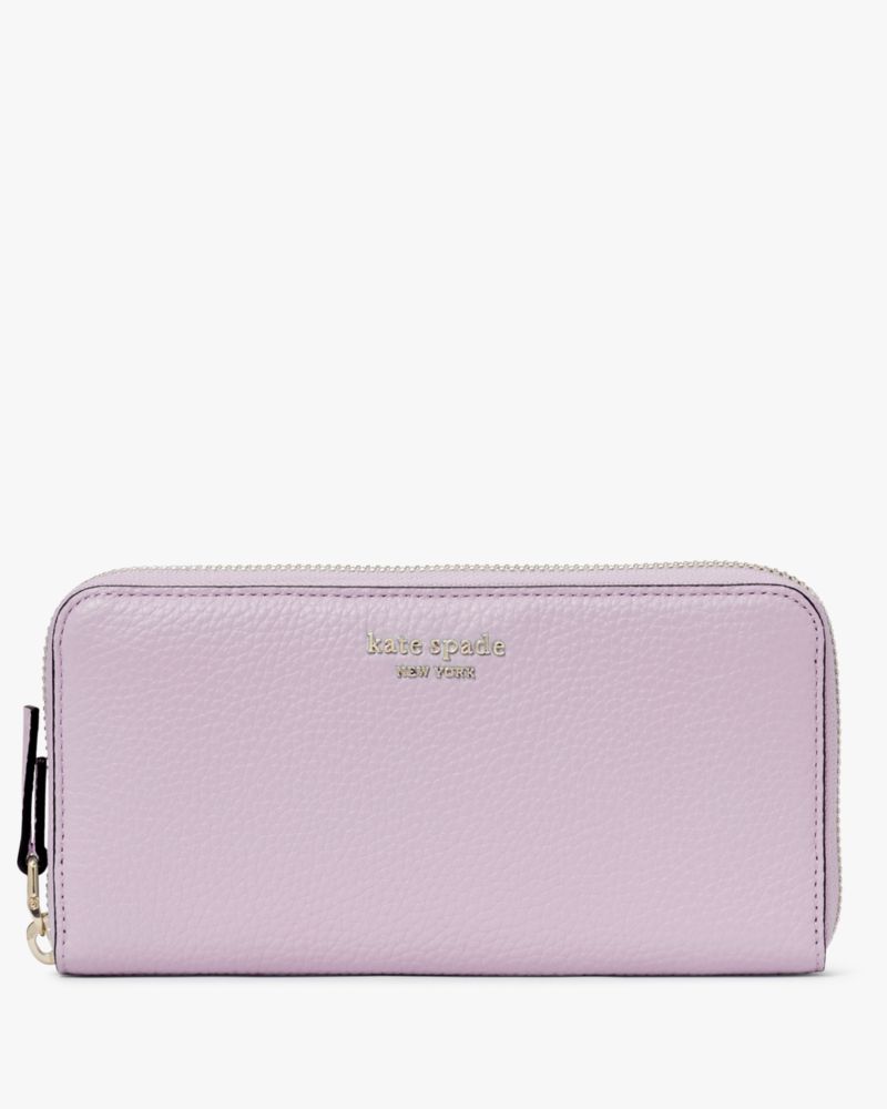 Kate spade 2024 light purple wallet