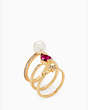 Light Up The Room Stackable Holiday Ring Set, Multi, Product