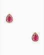 Light Up The Room Holiday Stud Earrings, Pink, Product