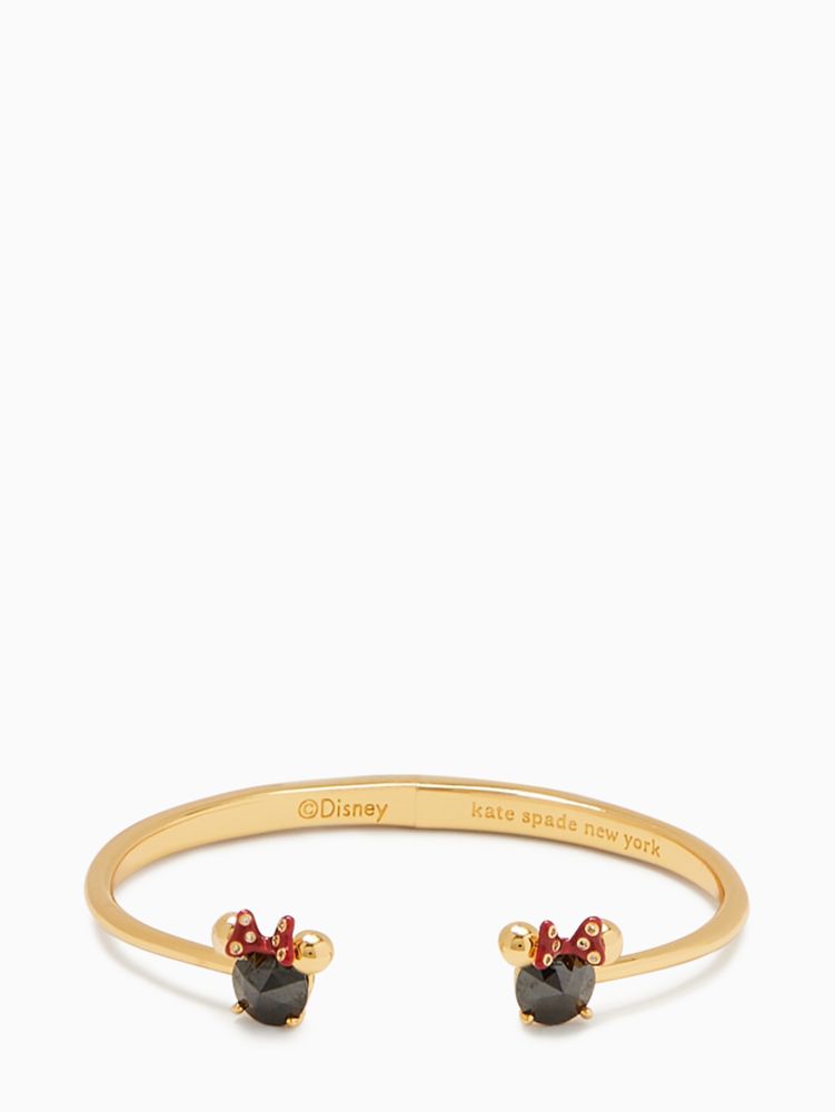 Disney X Kate Spade New York Minnie Mouse Cuff Bracelet Kate Spade