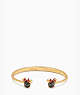 Disney X Kate Spade New York Minnie Mouse Cuff Bracelet, Jet Multi/Gold, ProductTile