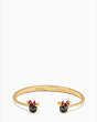 Disney X Kate Spade New York Minnie Mouse Cuff Bracelet, Jet Multi/Gold, Product