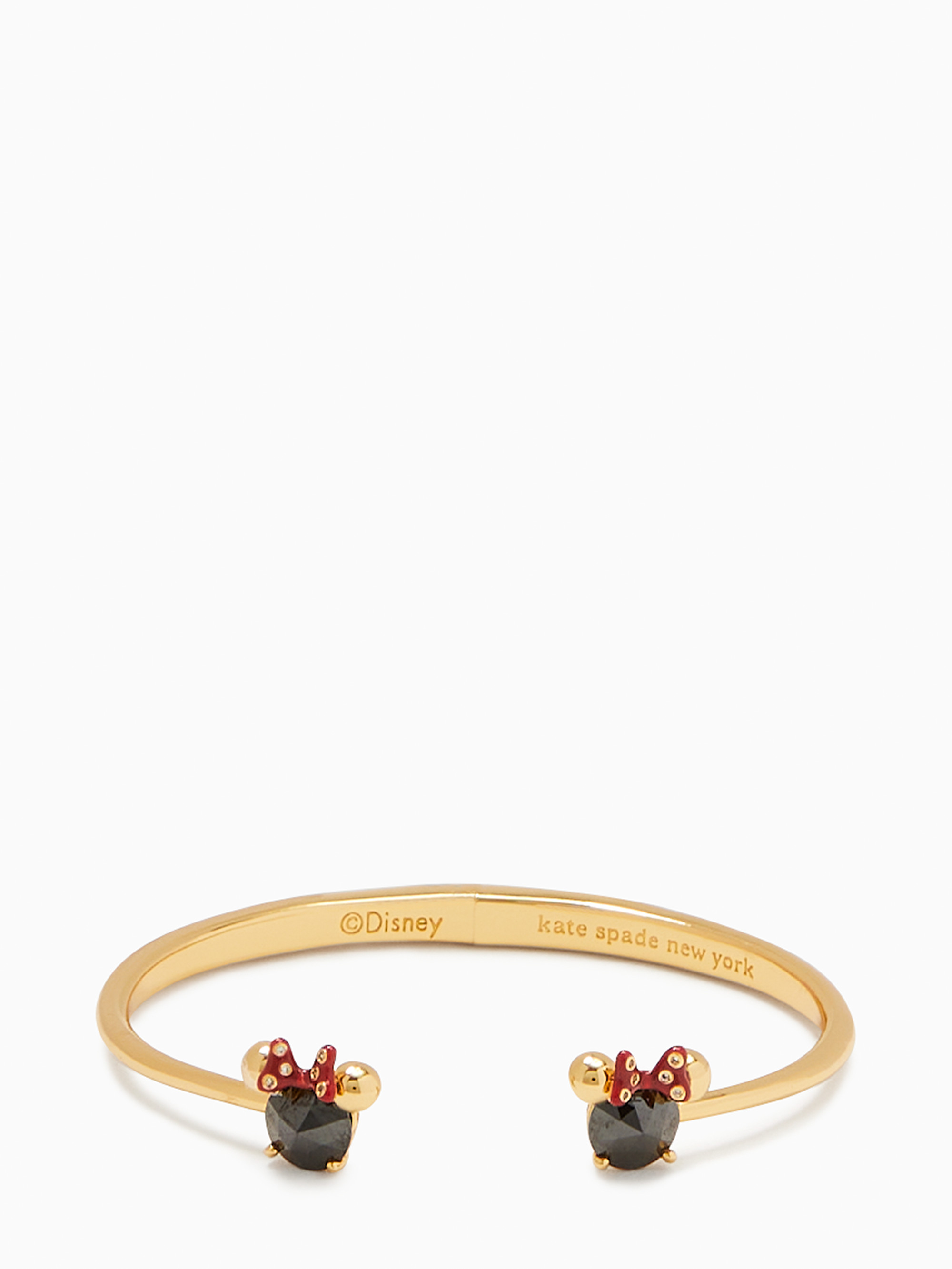 Disney X Kate Spade New York Minnie Mouse Cuff Bracelet