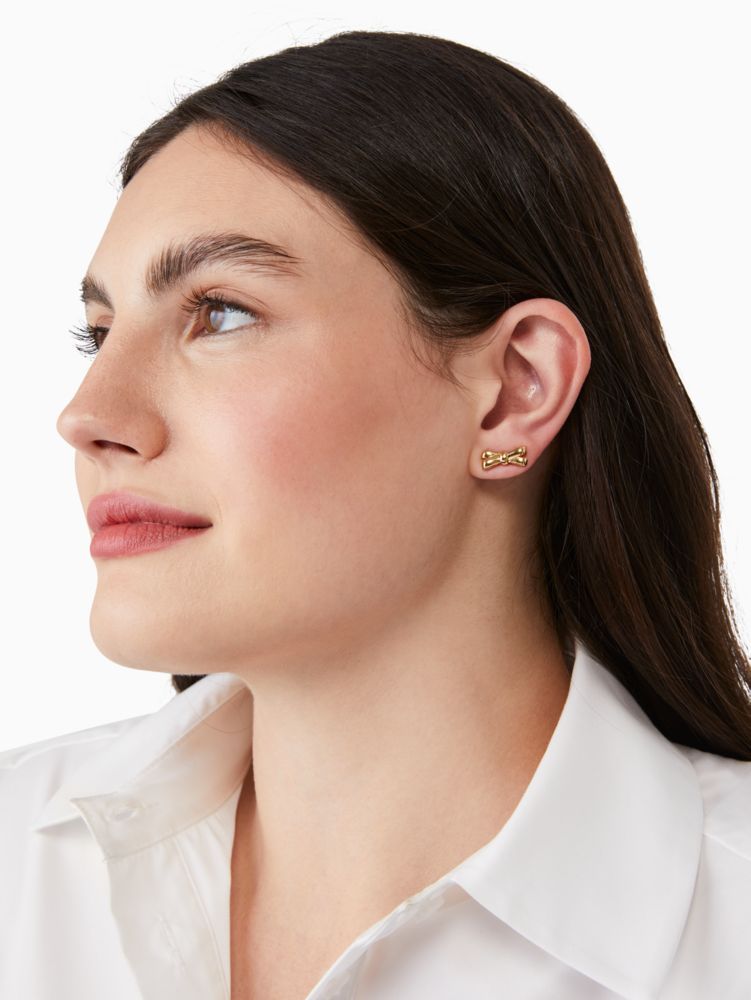 Double Bow Studs | Kate Spade Surprise