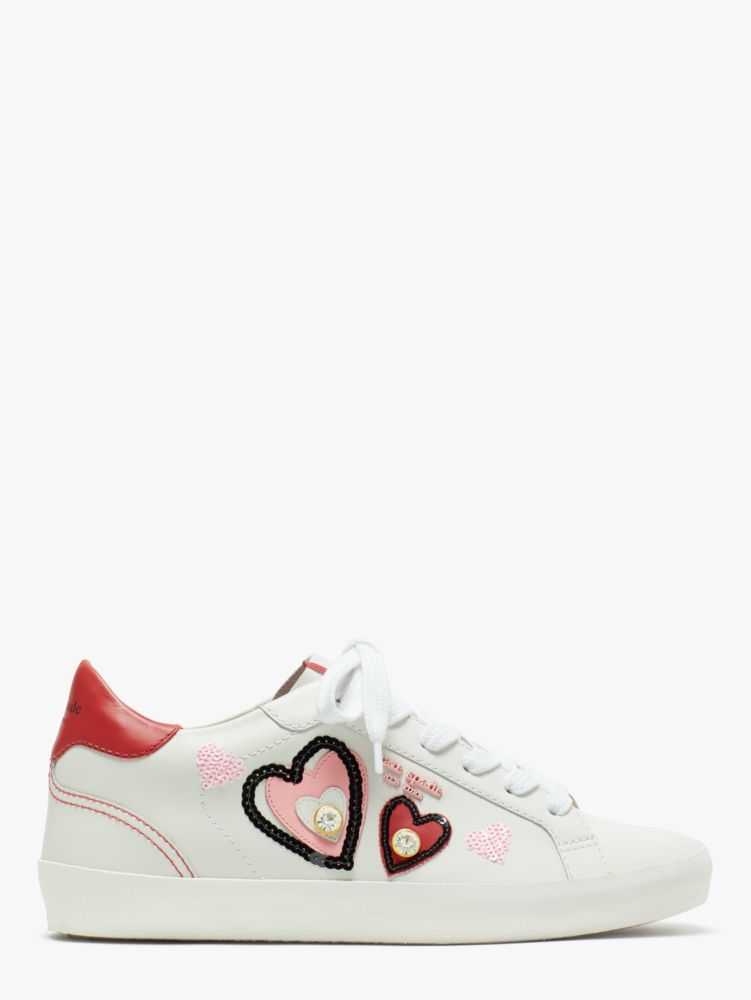 Ace Hearts Sneakers | Kate Spade New York