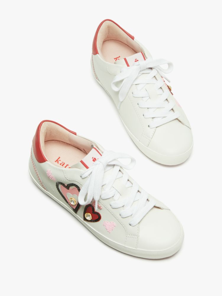 Ace Hearts Sneakers | Kate Spade New York