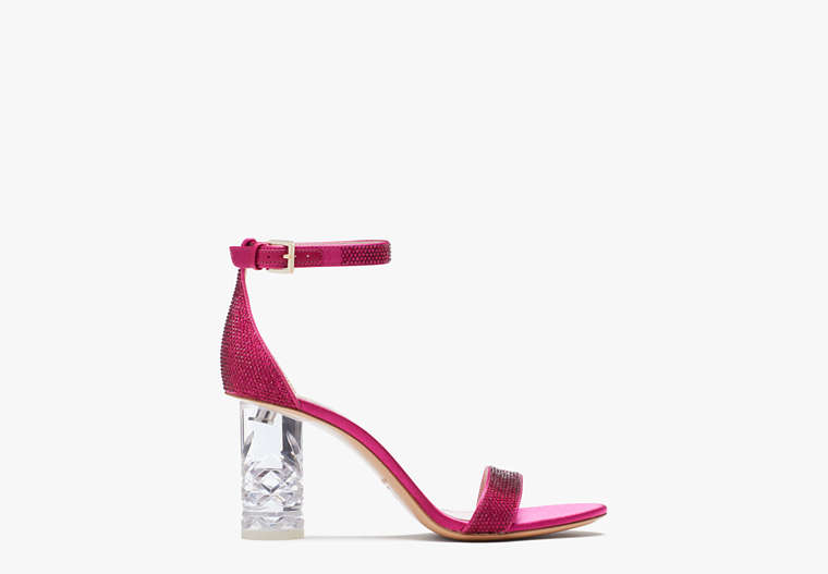 Alora Pavé Sandals, Rosa Plum, Product