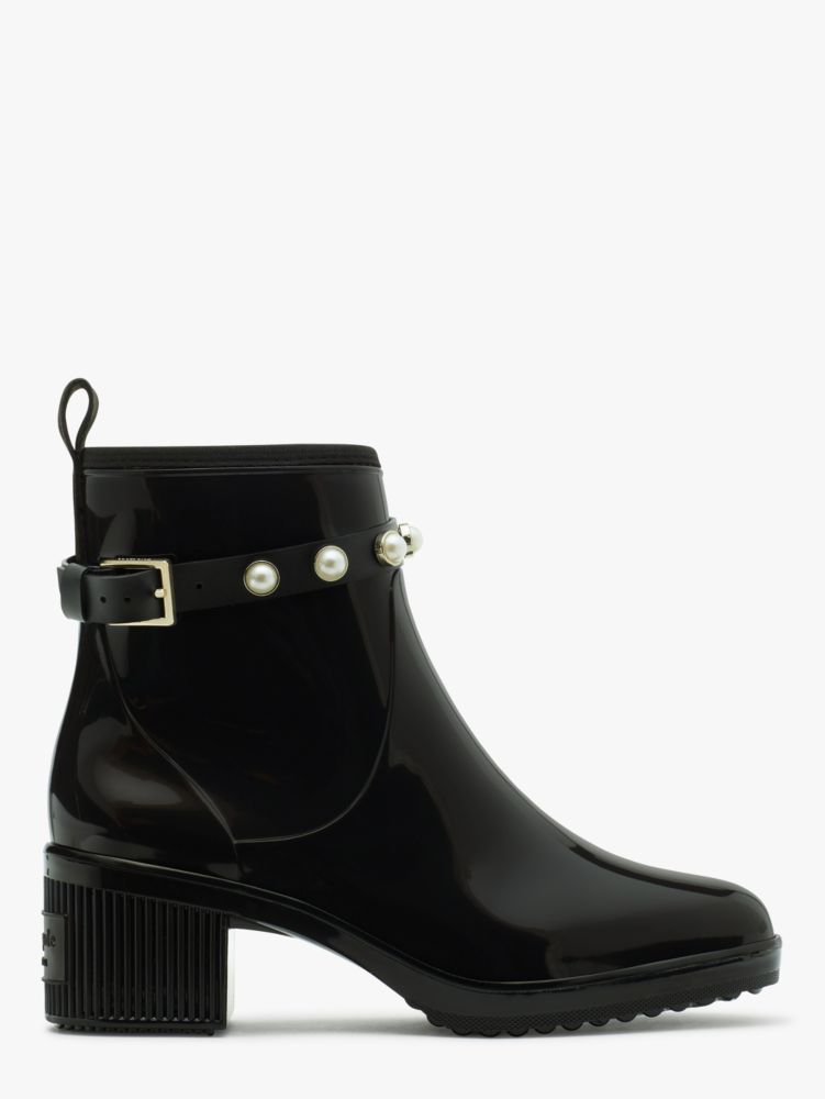 Puddle Pearls Rain Booties | Kate Spade New York