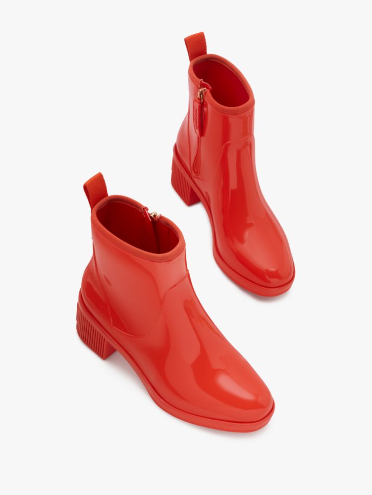 Kate spade rain outlet booties