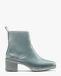 Puddle Rain Booties, Silver Glitter, Product