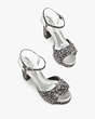 Miya Sandals, Black Silver, Product