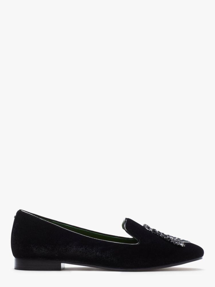 Kate Spade Lounge Zebra Loafer